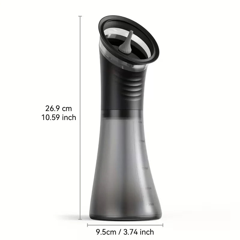 Irrigador Eléctrico de Oídos HydroAuri — Limpieza Profunda en Casa
